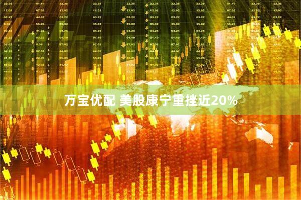 万宝优配 美股康宁重挫近20%